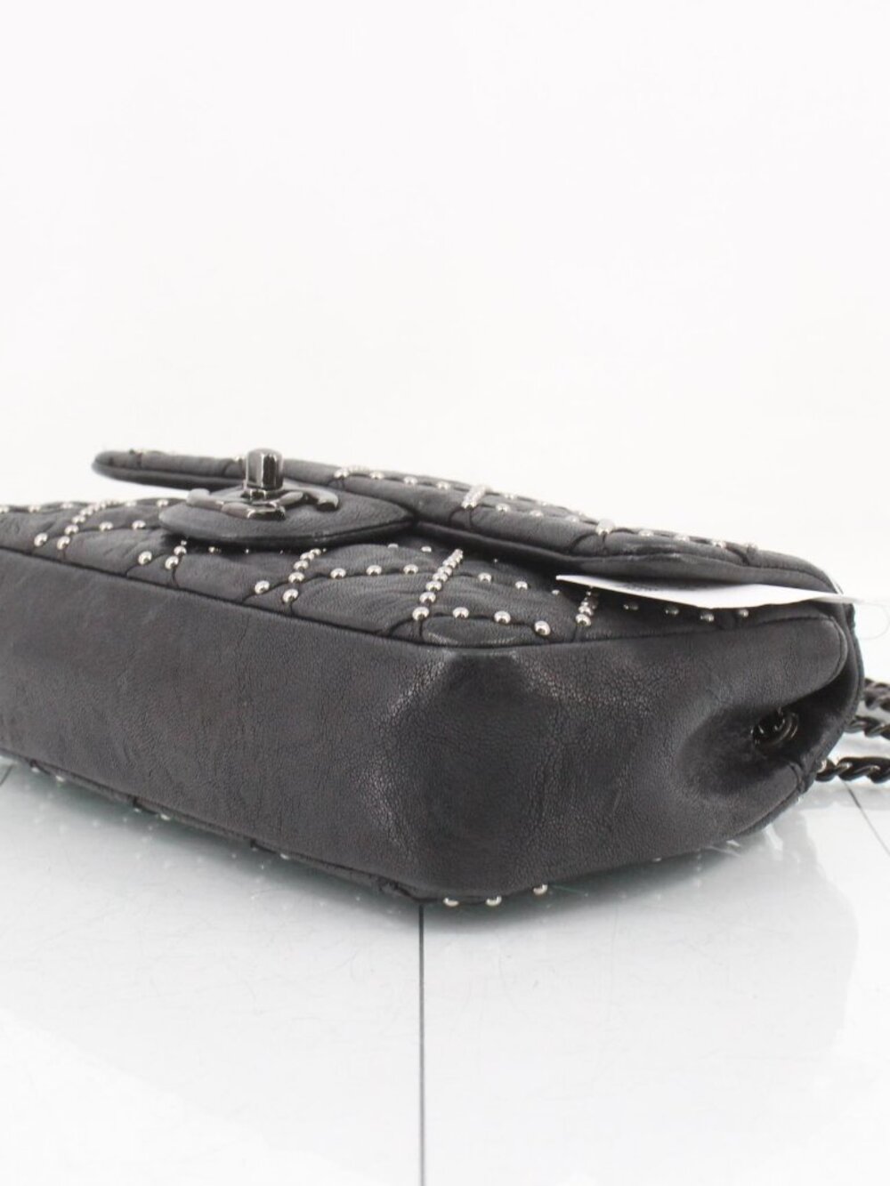 Chanel Studded Matelasse 20 Chain Shoulder Bag - Picture 5 of 11